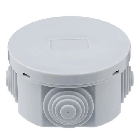 waterproofing round junction box|watertight electrical junction boxes.